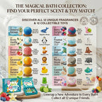12-Pack Premium Kids Bath Bombs