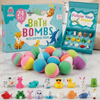 24-Pack Premium Kids Bath Bombs