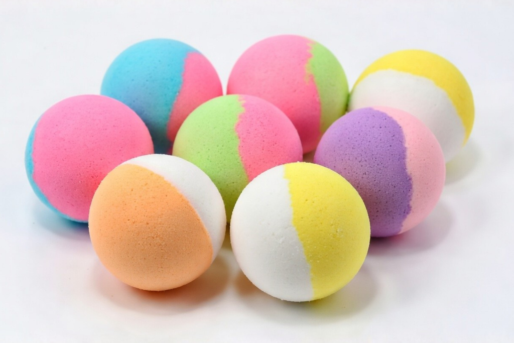 24-Pack Premium Kids Bath Bombs